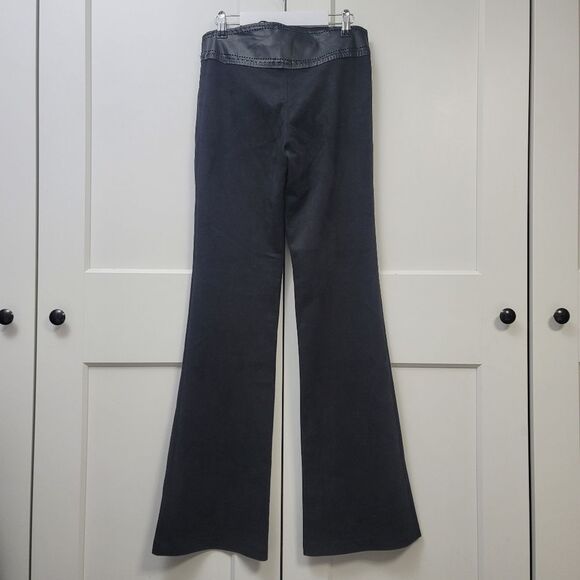 Max Studio Black Flared Pants, Xxs - Picture 8 of 8